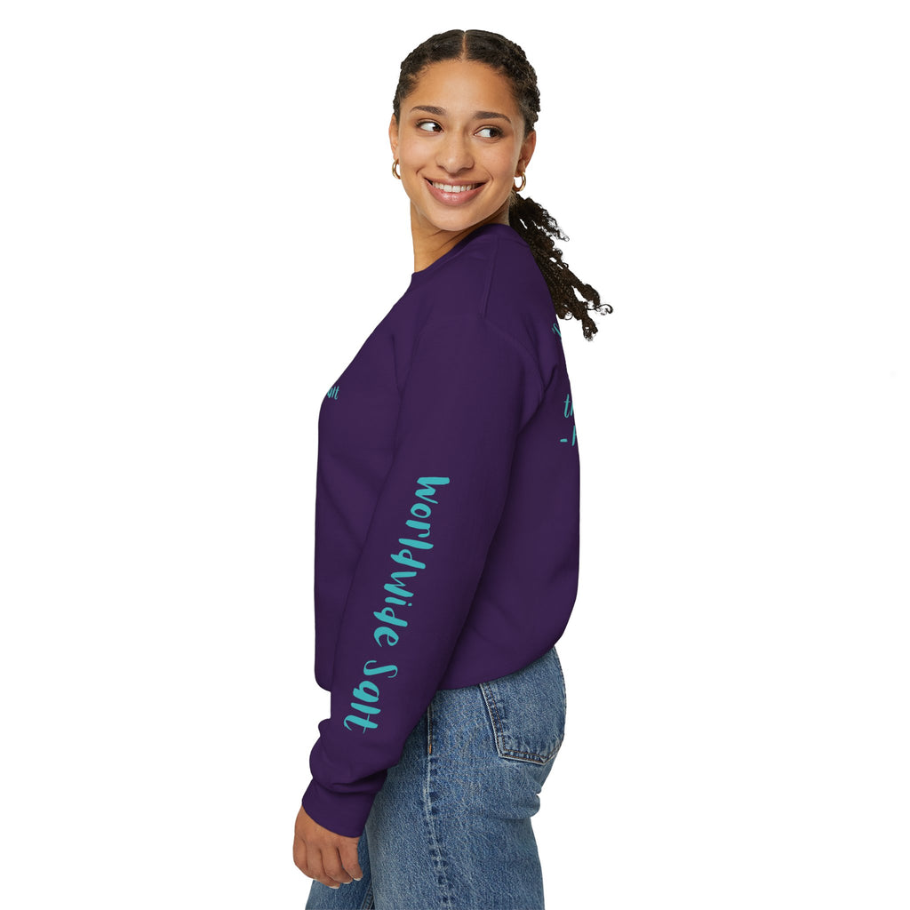 Worldwide Salt Crewneck
