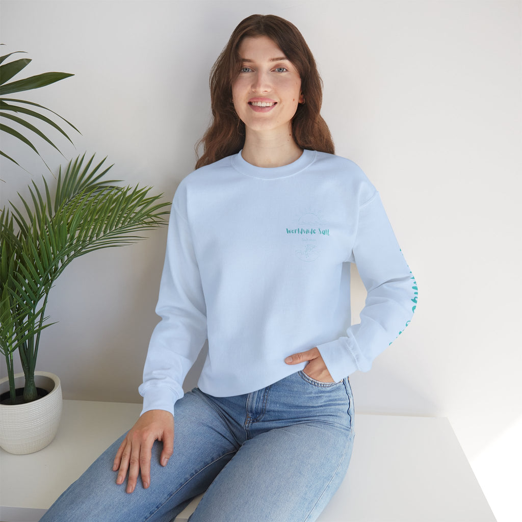 Worldwide Salt Crewneck