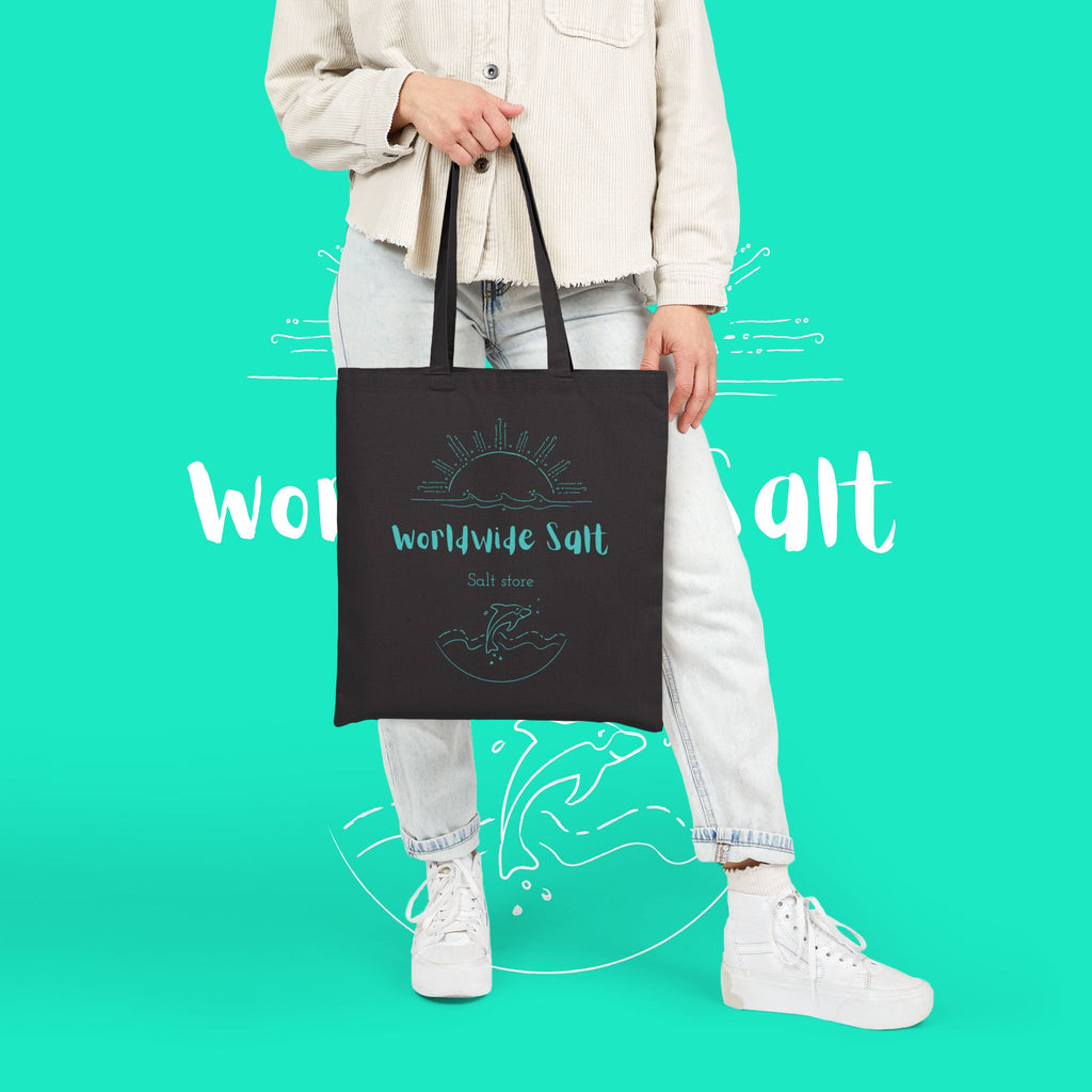 Worldwide Salt Canvas Tote Bag