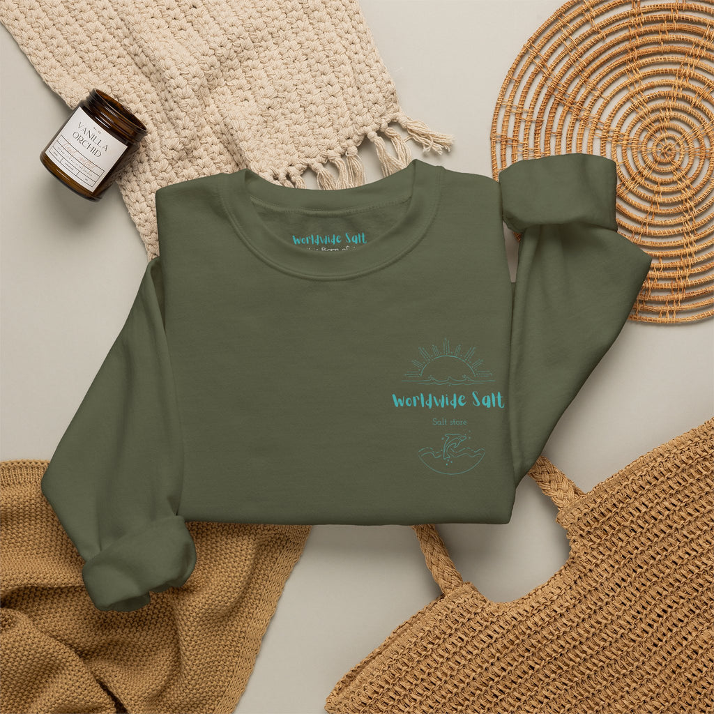 Worldwide Salt Crewneck