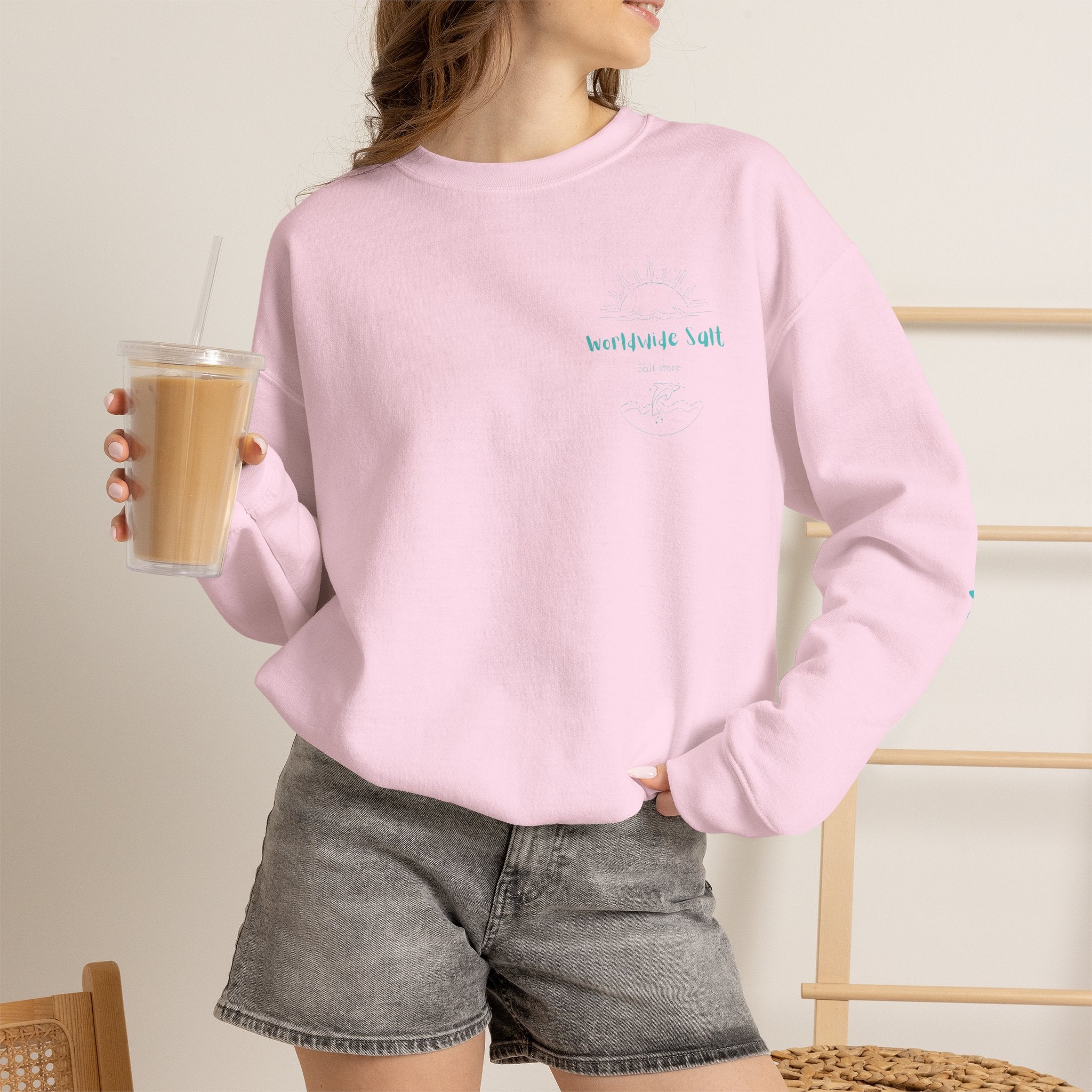 Worldwide Salt Crewneck