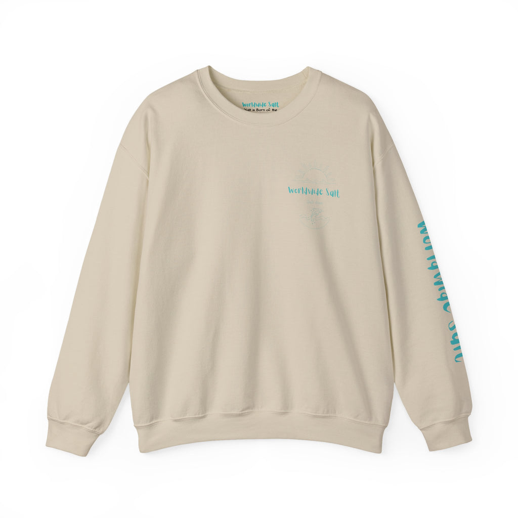 Worldwide Salt Crewneck