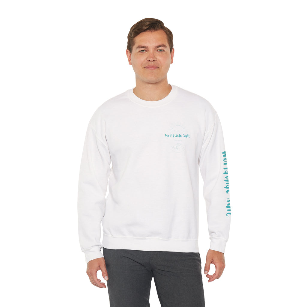 Worldwide Salt Crewneck
