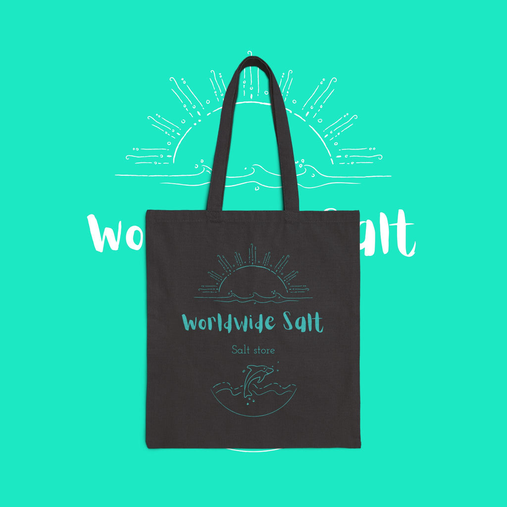 Worldwide Salt Canvas Tote Bag