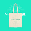 Worldwide Salt Canvas Tote Bag