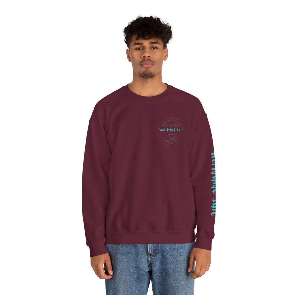 Worldwide Salt Crewneck