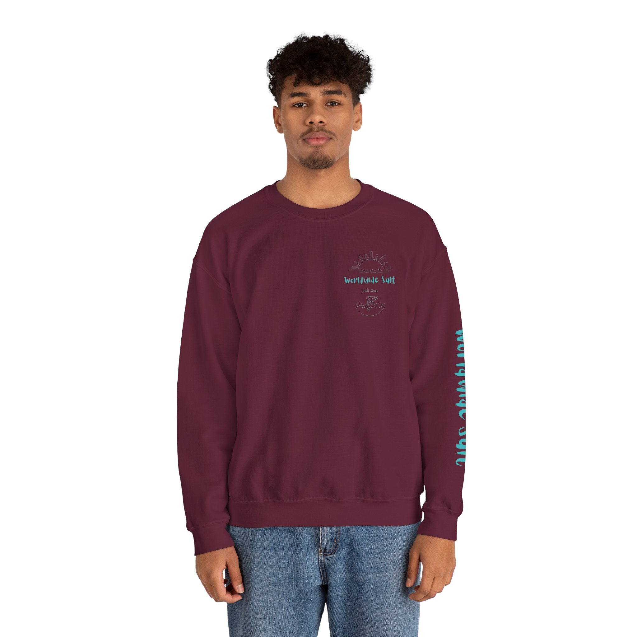 Worldwide Salt Crewneck