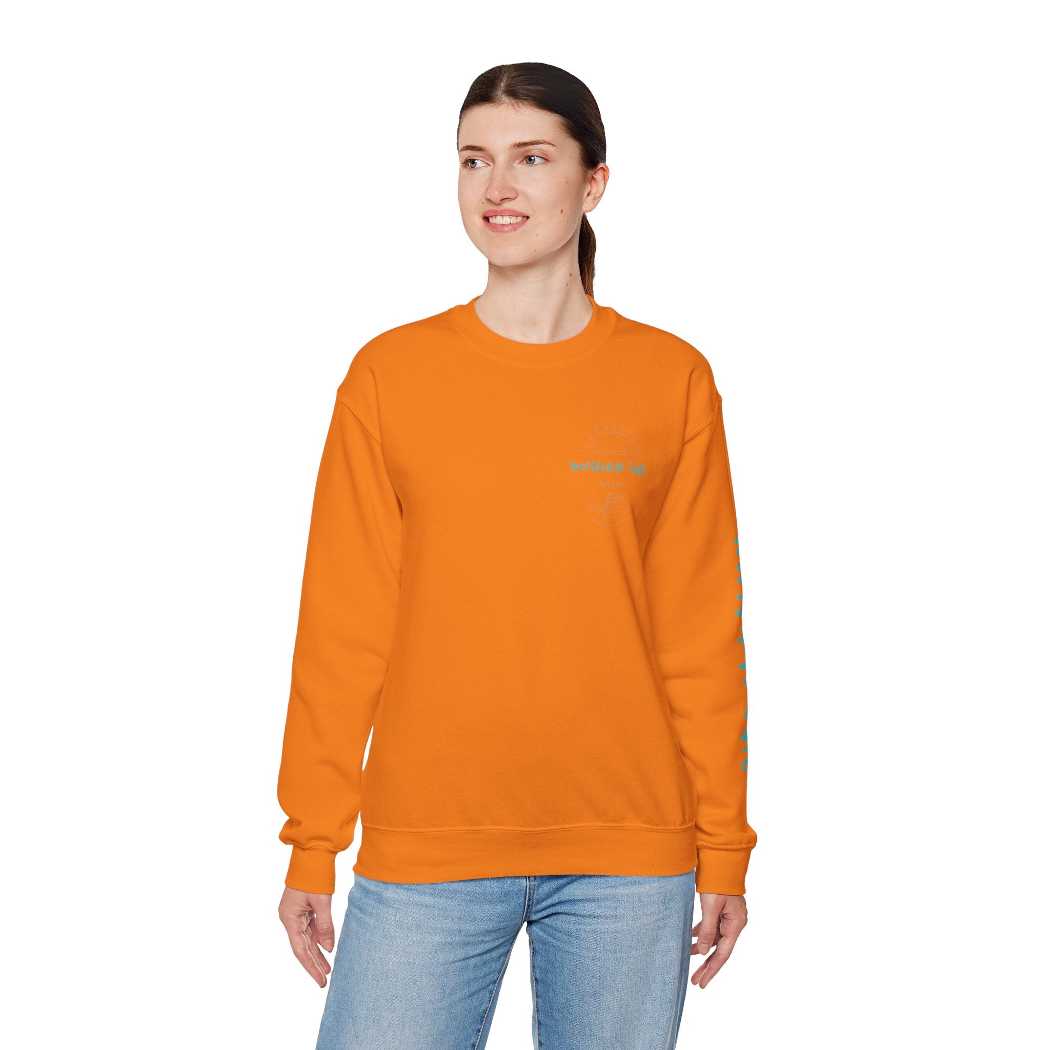 Worldwide Salt Crewneck