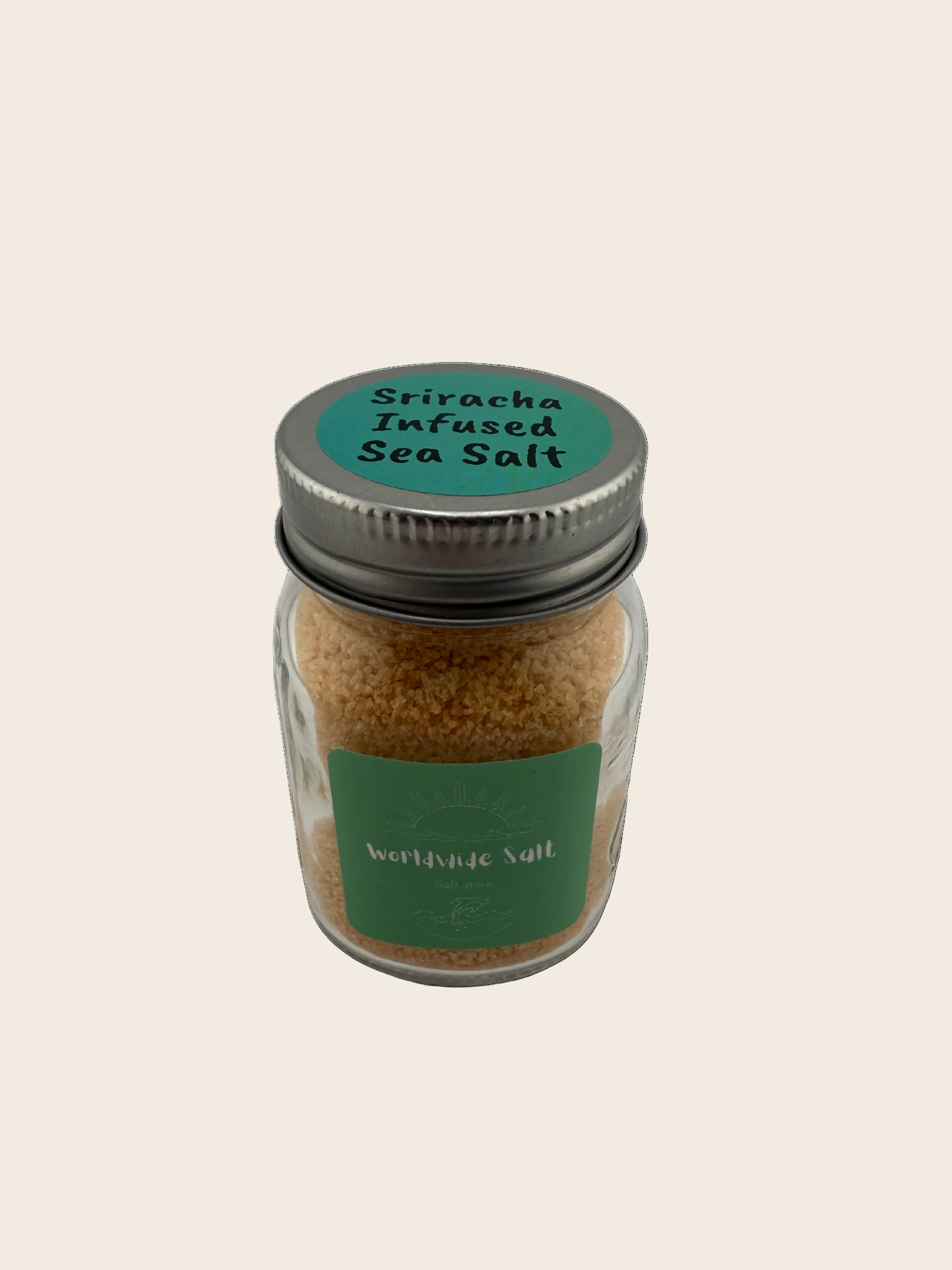 Sriracha Infused Sea Salt