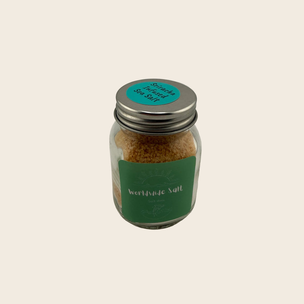Sriracha Infused Sea Salt
