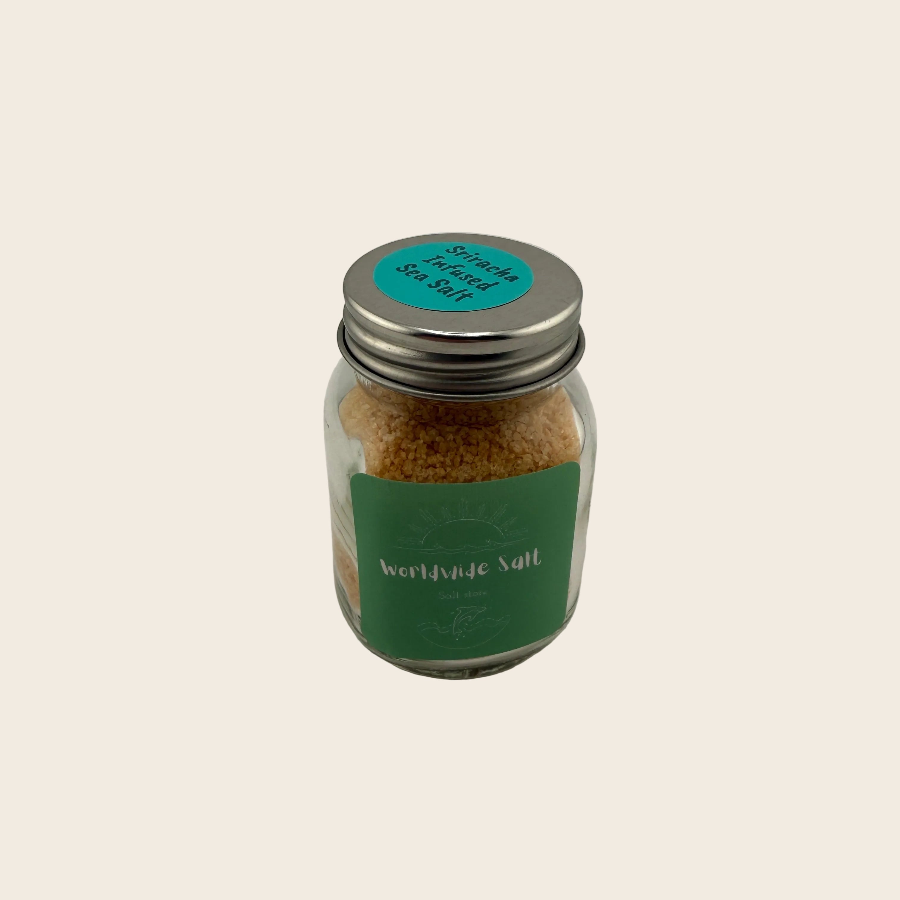 Sriracha Infused Sea Salt