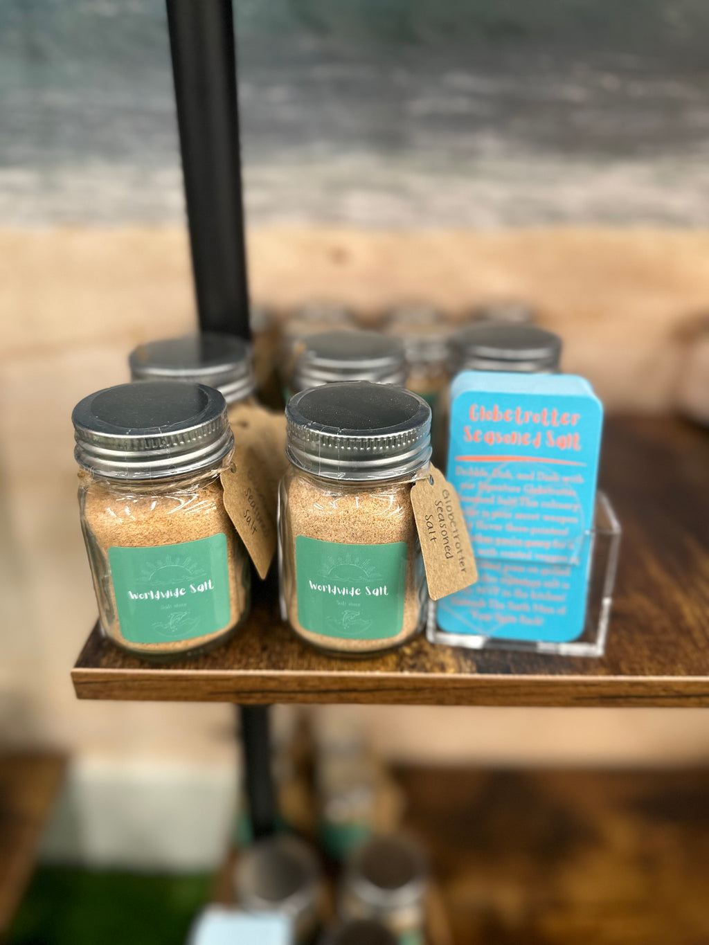 Globetrotter Seasoned Salt